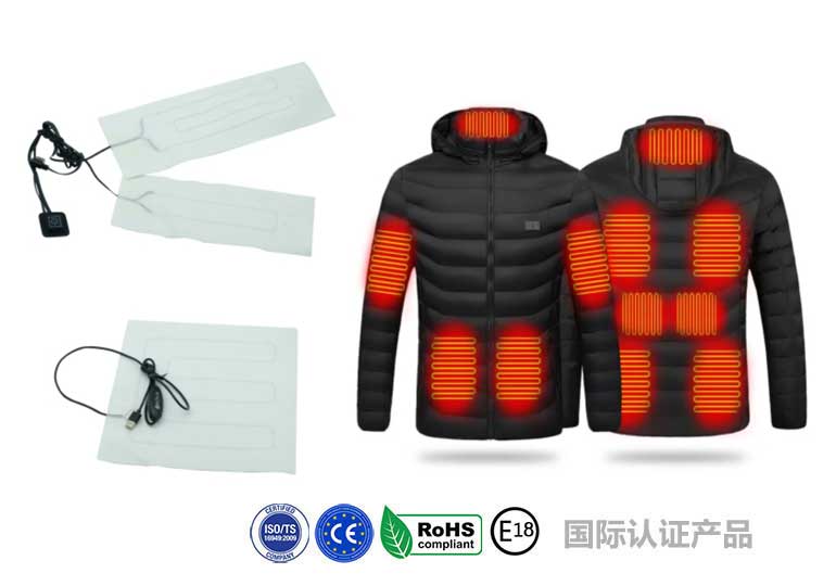 服裝電熱片
